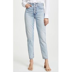 WeWoreWhat Danielle High Rise Straight Jeans $198